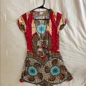 bohemian romper